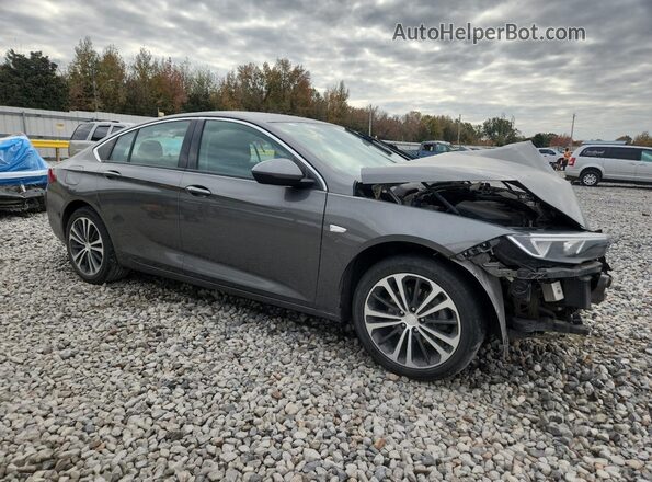 W04GP6SX5J1054259 2018 BUICK REGAL Gray 