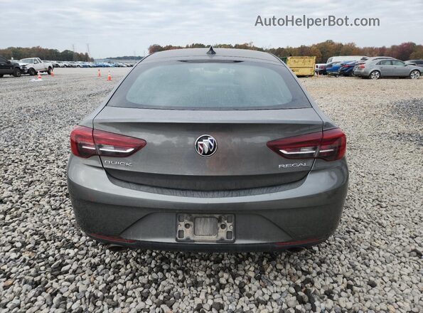 W04GP6SX5J1054259 2018 BUICK REGAL Gray 