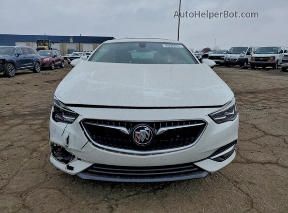 W04GP6SX5K1038810 2019 BUICK REGAL White Вид спереду