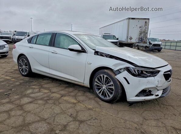 W04GP6SX5K1038810 2019 BUICK REGAL White Передня права чверть