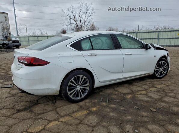 W04GP6SX5K1038810 2019 BUICK REGAL White Задня права чверть