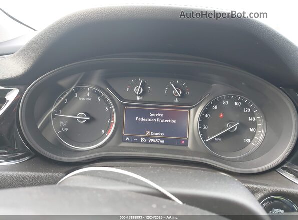 W04GP6SXXK1049477 2019 BUICK REGAL Серебряный Вид задних сидений