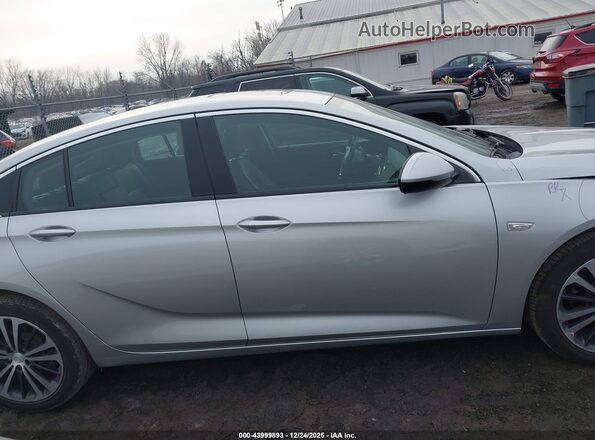 W04GP6SXXK1049477 2019 BUICK REGAL Серебряный Панорамный вид салона 360°