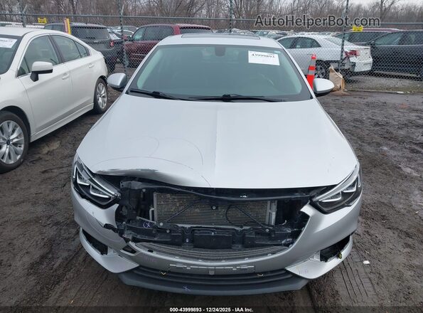 W04GP6SXXK1049477 2019 BUICK REGAL Серебряный Вид задней части салона