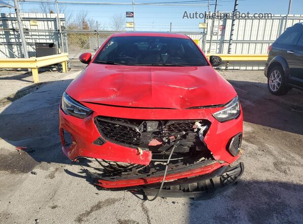 W04GS6SS2J1129261 2018 BUICK REGAL Red 
