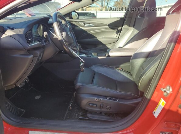 W04GS6SS2J1129261 2018 BUICK REGAL Red 