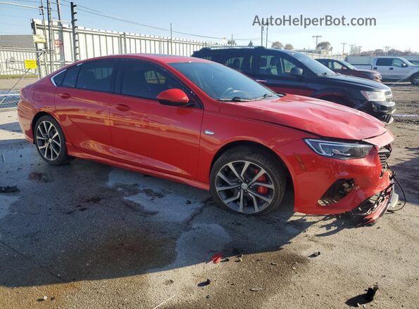 W04GS6SS2J1129261 2018 BUICK REGAL Red 