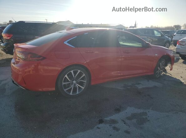 W04GS6SS2J1129261 2018 BUICK REGAL Red 