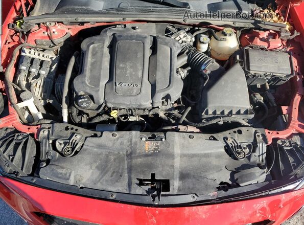 W04GS6SS2J1129261 2018 BUICK REGAL Red 