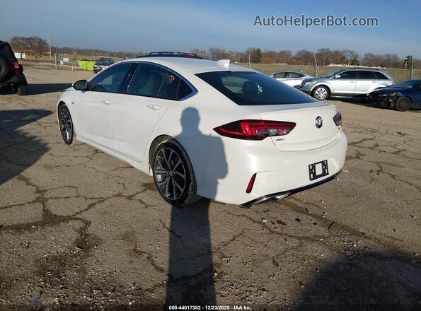 W04GS6SS9L1003658 2020 BUICK REGAL White Rear left