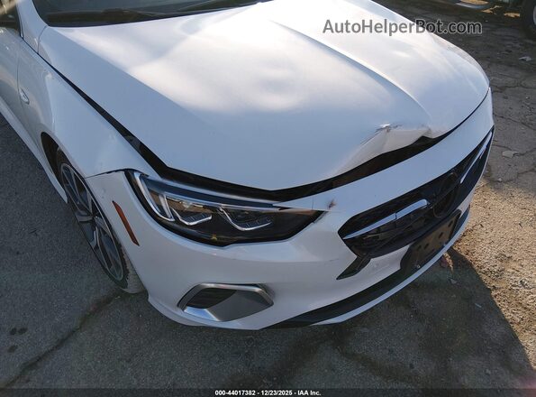 W04GS6SS9L1003658 2020 BUICK REGAL White Front view