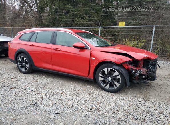 W04GU8SX2K1008359 2019 BUICK REGAL Red Przód prawy