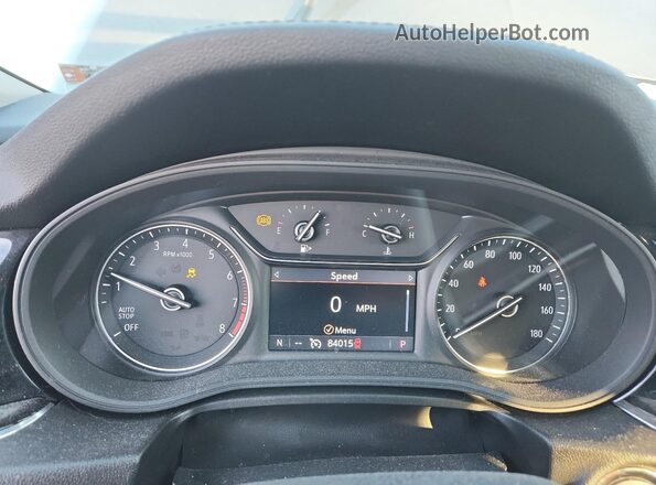 W04GV8SX4J1152510 2018 BUICK REGAL Gray 