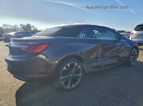 W04WH3N53HG002928 2017 BUICK CASCADA Brown Задня права чверть