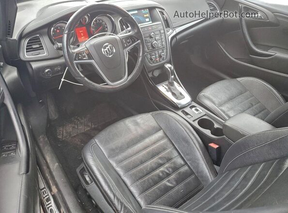 W04WH3N53HG002928 2017 BUICK CASCADA Brown Вид панелі приладів