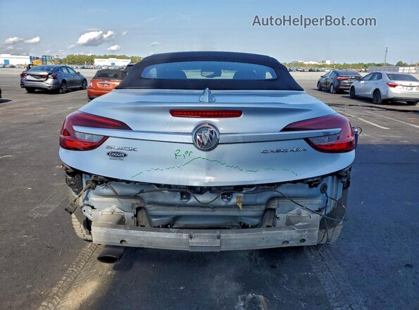 W04WH3N53JG040665 2018 BUICK CASCADA Синий Вид сзади