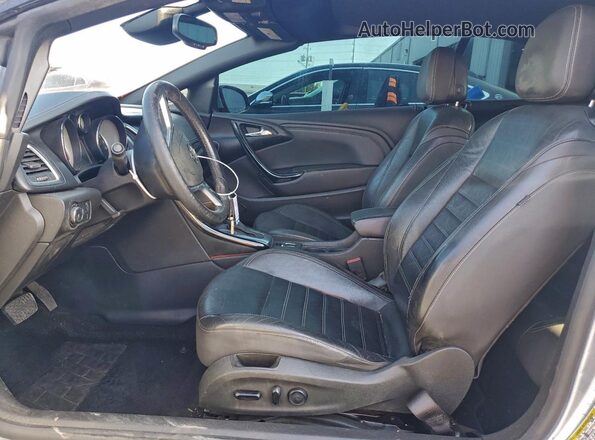 W04WH3N53JG040665 2018 BUICK CASCADA Синий Вид салона спереди