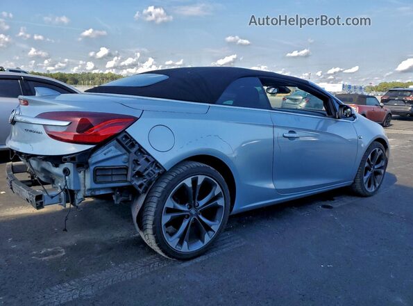 W04WH3N53JG040665 2018 BUICK CASCADA Синий Задняя правая четверть
