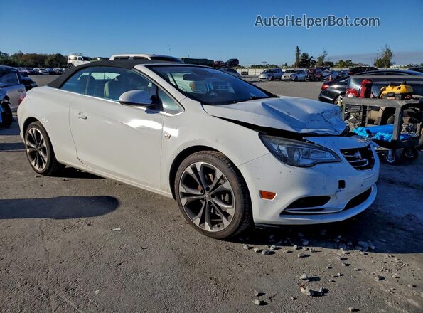 W04WH3N53KG355368 2019 BUICK CASCADA White Delantero derecho