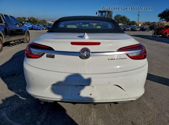 W04WH3N53KG355368 2019 BUICK CASCADA White Vista trasera