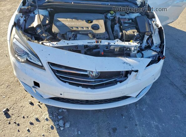 W04WH3N53KG355368 2019 BUICK CASCADA White Vista interior trasera