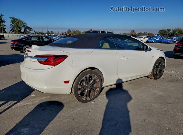 W04WH3N53KG355368 2019 BUICK CASCADA White Trasero derecho