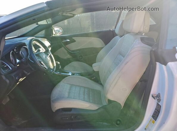 W04WH3N53KG355368 2019 BUICK CASCADA White Vista interior delantera