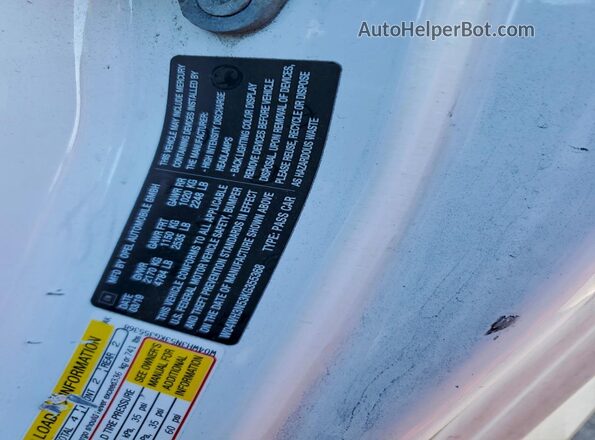 W04WH3N53KG355368 2019 BUICK CASCADA White Vista del compartimento del motor