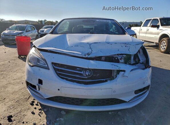 W04WH3N53KG355368 2019 BUICK CASCADA White Vista frontal