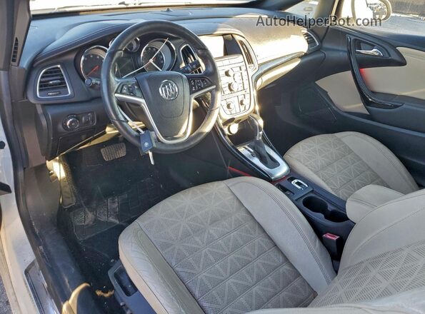 W04WH3N53KG355368 2019 BUICK CASCADA White Vista del salpicadero