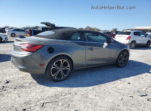 W04WH3N57JG072454 2018 BUICK CASCADA Gray 