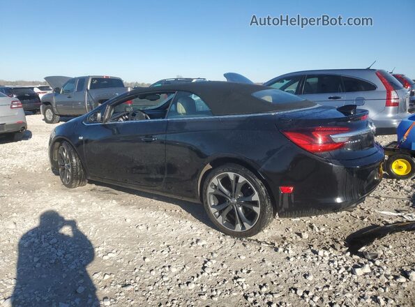 W04WH3N5XHG147934 2017 BUICK CASCADA Black Tył lewy