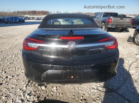 W04WH3N5XHG147934 2017 BUICK CASCADA Black Widok z tyłu