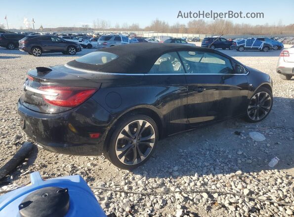 W04WH3N5XHG147934 2017 BUICK CASCADA Black Tył prawy