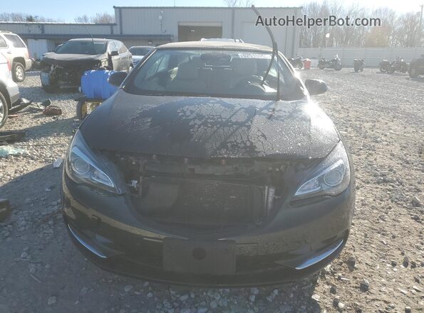 W04WH3N5XHG147934 2017 BUICK CASCADA Black Widok z przodu