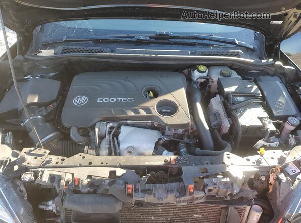 W04WH3N5XHG147934 2017 BUICK CASCADA Black Widok wnętrza z tyłu