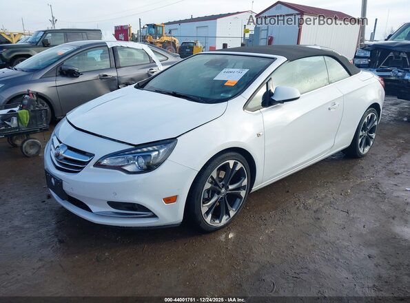 W04WT3N54GG153936 2016 BUICK CASCADA White Przód lewy