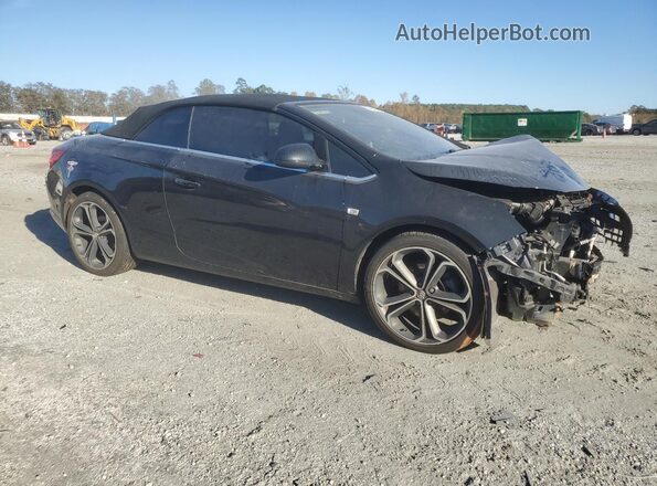 W04WT3N56GG043874 2016 BUICK CASCADA Black Przód prawy