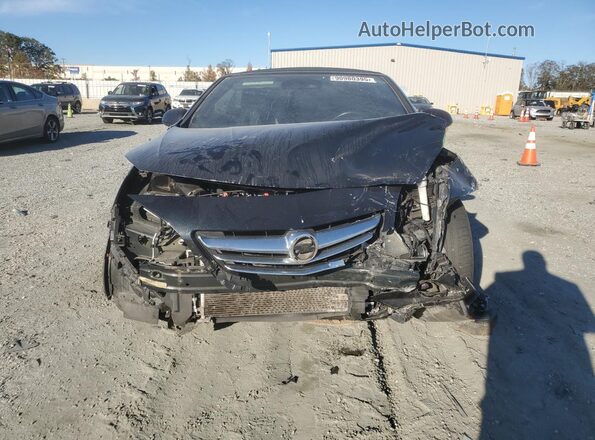 W04WT3N56GG043874 2016 BUICK CASCADA Black Widok z przodu