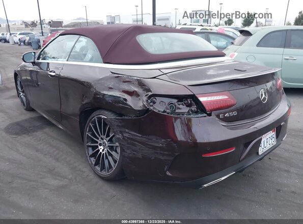 W1K1K5JB3PF207751 2023 MERCEDES-BENZ E-CLASS Burgundy Հետևի ձախ