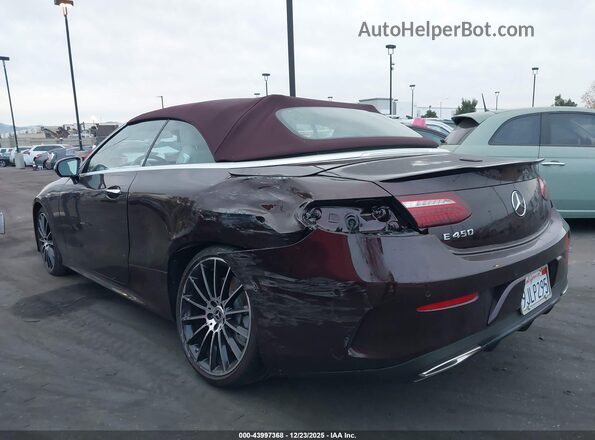 W1K1K5JB3PF207751 2023 MERCEDES-BENZ E-CLASS Burgundy Դիմացի տեսք