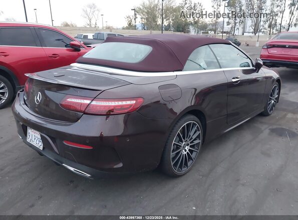 W1K1K5JB3PF207751 2023 MERCEDES-BENZ E-CLASS Burgundy Հետևի աջ