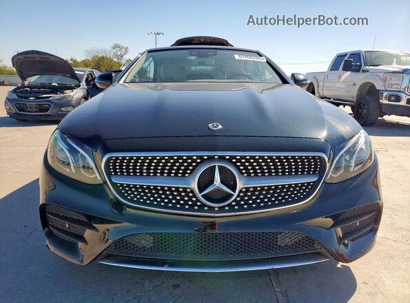 W1K1K6HB2LF140579 2020 MERCEDES-BENZ E Green Widok z przodu