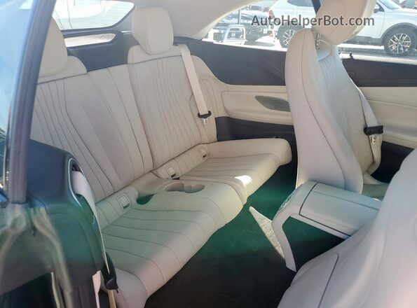 W1K1K6HB2LF140579 2020 MERCEDES-BENZ E Green Widok tylnych siedzeń