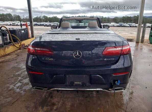 W1K1K6JB0LF140736 2020 MERCEDES-BENZ E Blue Rear view