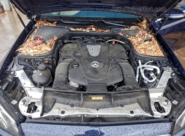W1K1K6JB0LF140736 2020 MERCEDES-BENZ E Blue Rear interior view