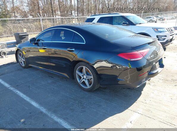 W1K2J5JB1LA075037 2020 MERCEDES-BENZ CLS-CLASS Black Rear left
