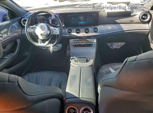 W1K2J5JB7MA094564 2021 MERCEDES-BENZ CLS-CLASS Серый Вид панели приборов