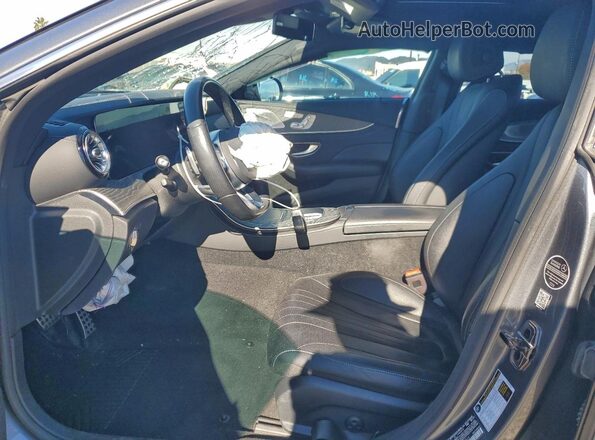 W1K2J5JB7MA094564 2021 MERCEDES-BENZ CLS-CLASS Серый Вид салона спереди