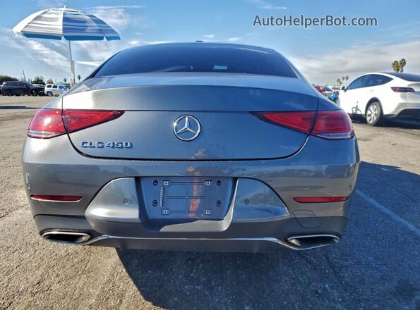 W1K2J5JB7MA094564 2021 MERCEDES-BENZ CLS-CLASS Серый Вид сзади